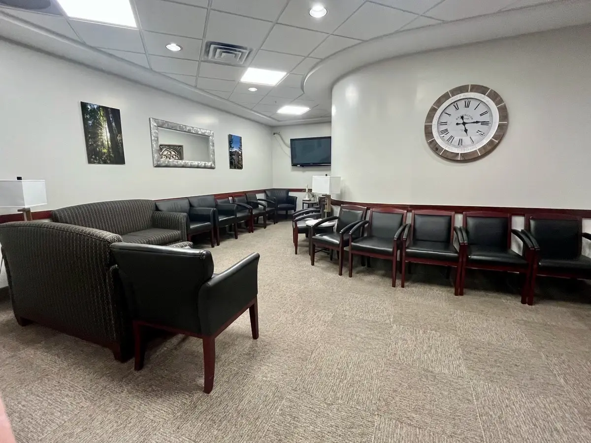 Spinal Interventions patient waiting room